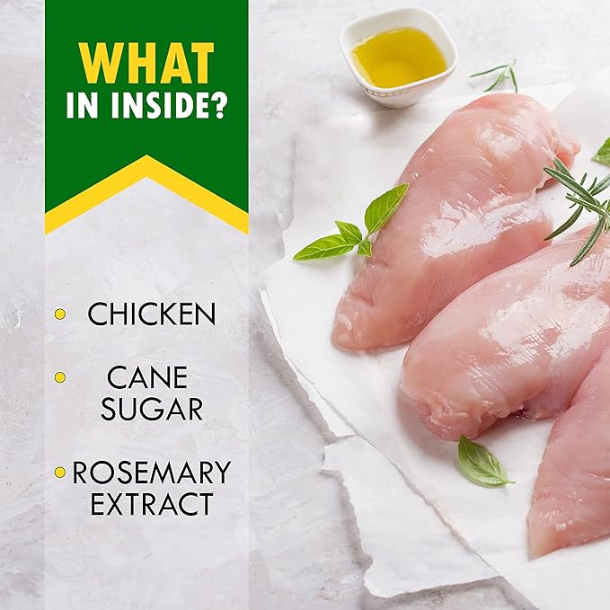 Beloved Pets Chicken Jerky Dog Treats 11 OZ - All Natural and Healthy Snacks for Large & Small Dogs - Grain Free and High Protein Meat - Human Grade Pet Chews