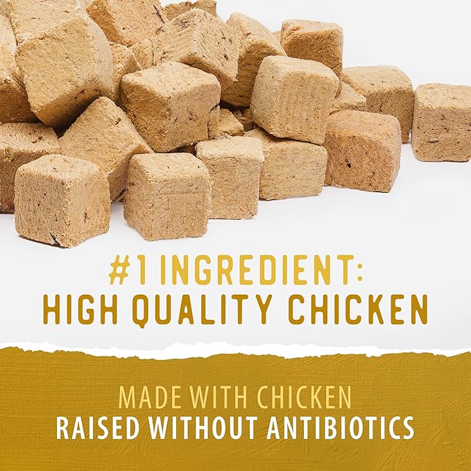 Caledon Farms Chicken Morsels Dog Treats: 125G/4.4OZ