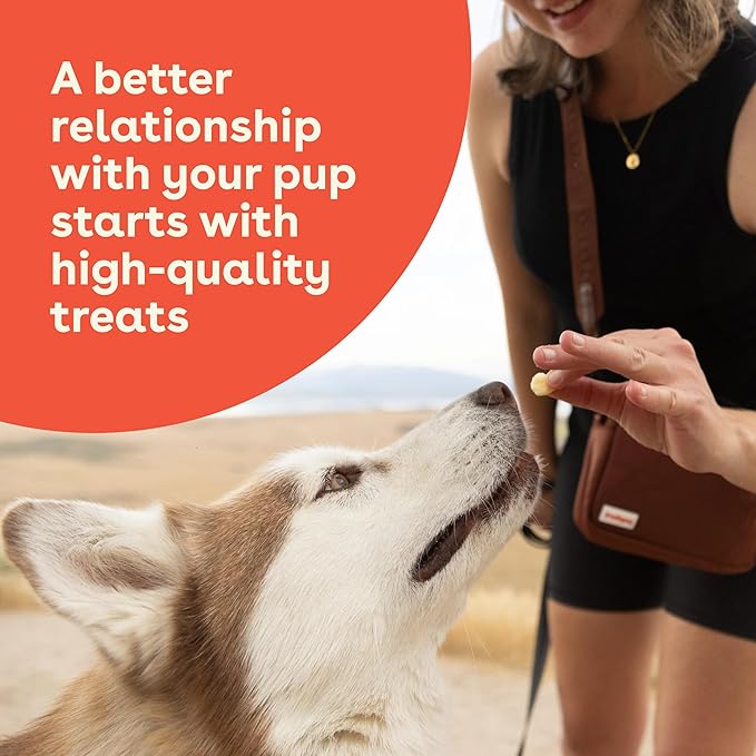 Pupford Cheese Crunchies, All-Natural, Healthy, Freeze Dried, Single-Ingredient Treat for Dogs & Puppies (Gouda, 7.50 oz)