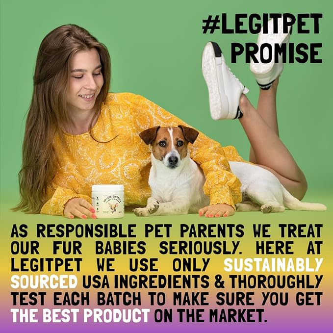 Turmeric Curcumin Hip & Joint Supplement for Dogs – Supports Mobility, Comfort & Overall Wellness – with Collagen & BioPerine – 30 Chews