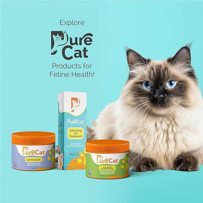 Urinary Tract Infection Treatment for Cat & Dog | Urinary Tract & Kidney Support for Pets | Bladder Infection Treatment | UTI Drops | Veterinarian Recommended