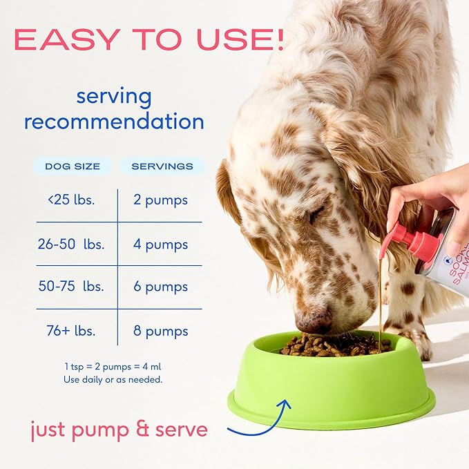 Native Pet The Daily Dog Supplement (30 Scoops) & Salmon Oil for Dogs & Cats (8 Oz) - 11 in 1 Multivitamin & Pure Omega-3 Fish Oil Supplement for Skin & Coat, Joint, Heart Health & Anti-Inflammatory