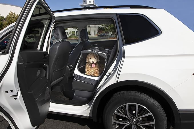 Sherpa Forma Frame Crash-Tested Travel Pet Carrier - Black, Extra Large