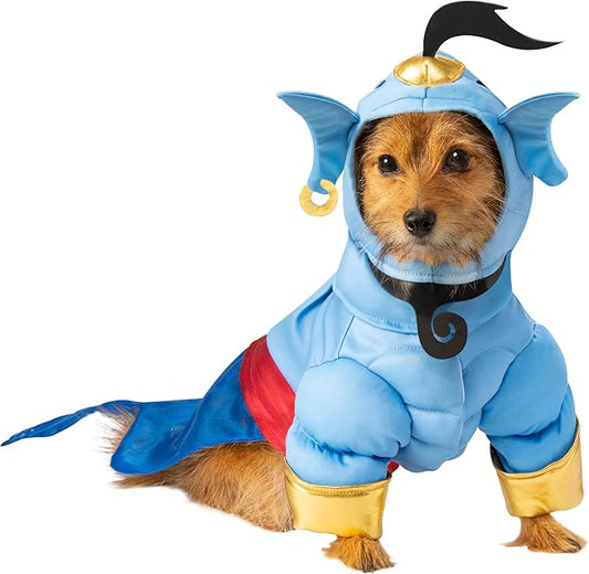 Rubies Disney's Aladdin: Genie Pet Costume for For Dogs or Cats, XL