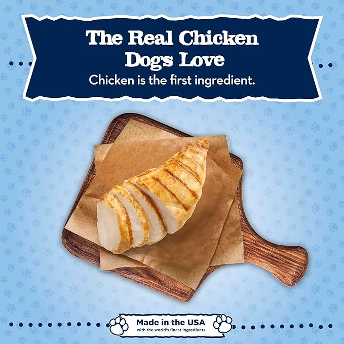 Blue Buffalo Baby Blue Natural Dry Food for Puppies, Healthy Growth Formula with DHA, High-Protein Savory Chicken Recipe, 20-lb. Bag