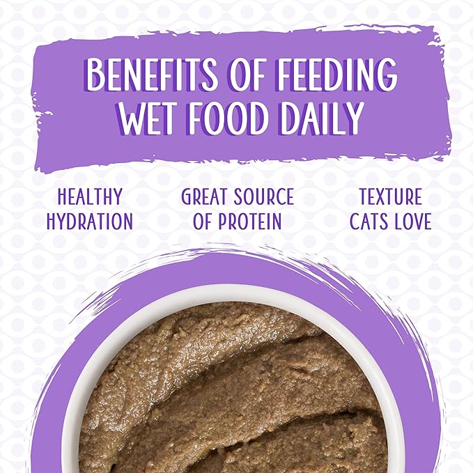 Weruva Wet Cat Food, Grand Prize Patés Variety Pack, 3oz Can, Pack of 12