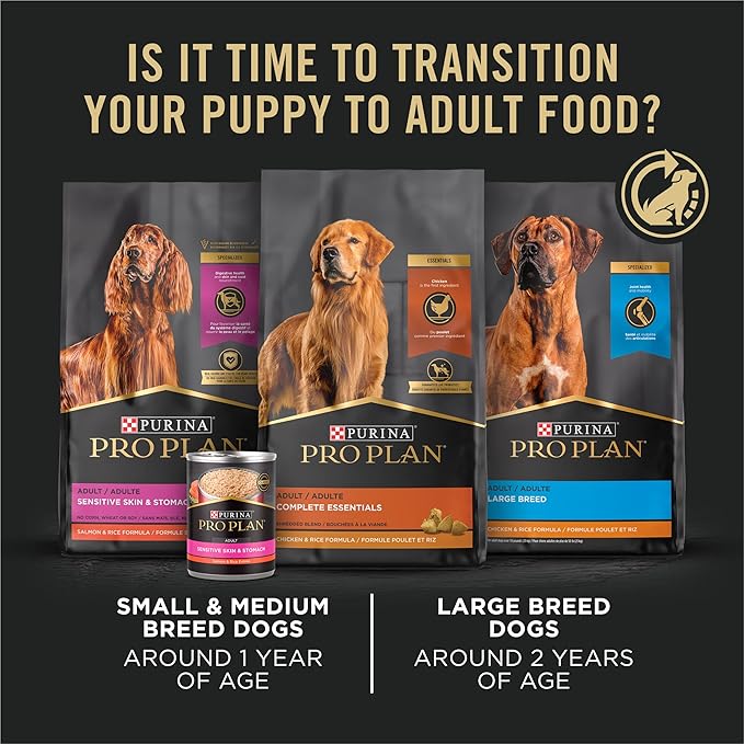 Purina Pro Plan High Protein Puppy Food Shredded Blend Chicken & Rice Formula - 6 lb. Bag