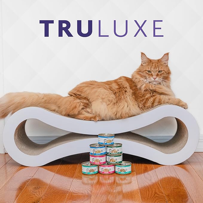 Weruva TruLuxe Cat Food, Mediterranean Harvest with Tuna Whole Meat & Veggies in Gravy, 6oz (Pack of 24)