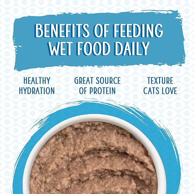 Weruva Wet Cat Food, Jeopurrdy Licious with Chicken Pate, 5.5oz Slide N Serve Pouch, Pack of 12