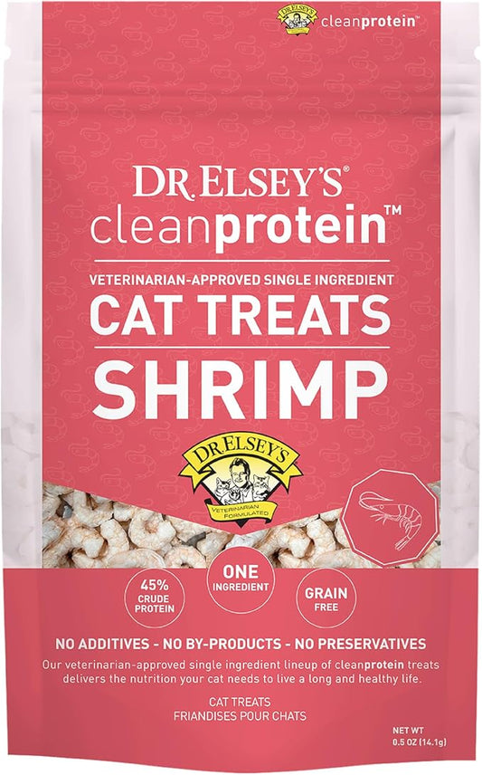 Dr. Elsey's Freeze-Dried Shrimp Cat Treats 0.5 oz.