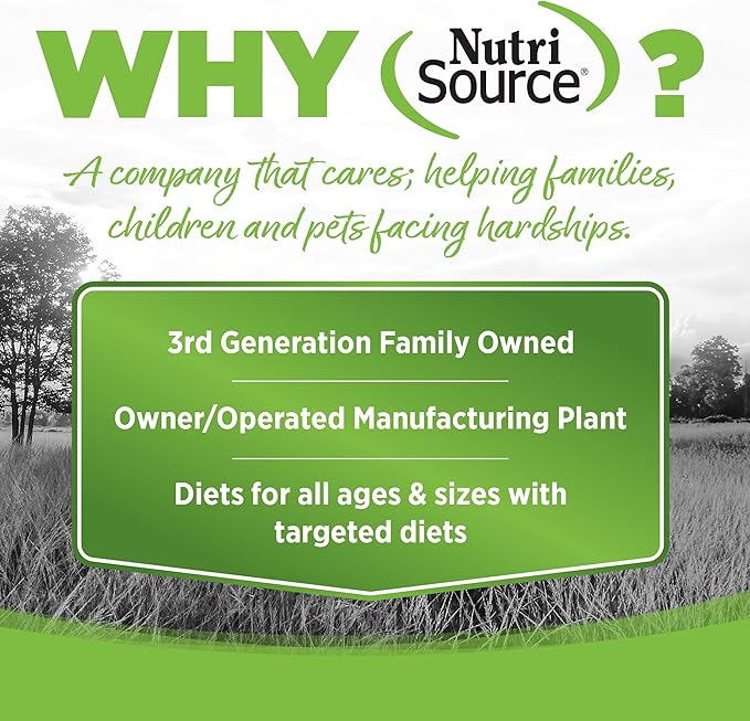 Nutrisource Grain Free ( Turkey ) Weight Management Dog Food 5Lb