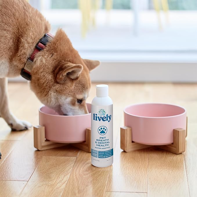 Lively Pet Breath & Dental Health Water Additive