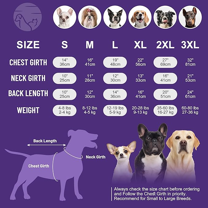 cyeollo Fleece Dog Sweater, Turtleneck Dog Sweatshirt Stretchy Pullover Fleece Vest Warm Winter Fall Clothes for Small Dogs Boy Girl Pet Apparel, Purple L