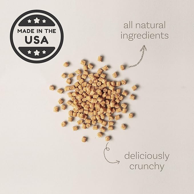 Polkadog Clam Chowda Crunchy Training Bits – All Natural, Limited Ingredient Healthy Training Treats for Dogs. Handcrafted & Made in USA. Made with Atlantic Quahogs, High in Omega-3 – 7oz