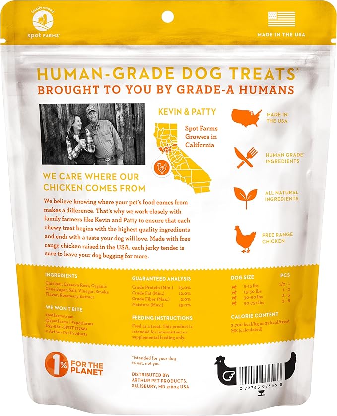 spot farms Basic Chicken Tenders 12.0 oz