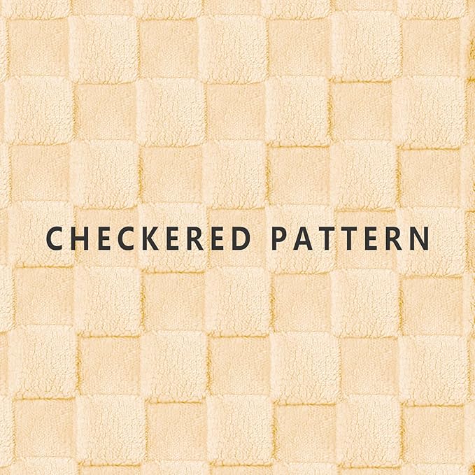 Patas Lague Orthopedic XL Dog Bed Large Sized Dog 42''X28'', Waterproof Soft Comfortable Egg Crate Foam Large Pet Beds Crate Mat with Removable Washable Cover and Nonskid Bottom, Brown