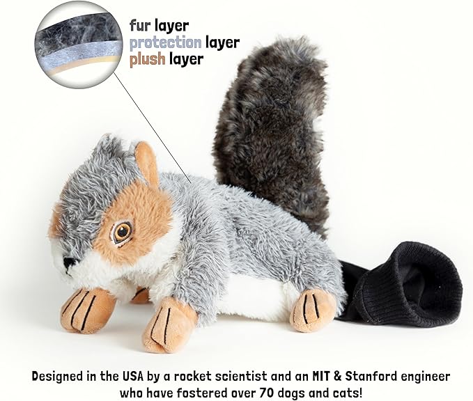 Pupr Pals Dog & Cat Toy Puppet with Tough Padding for Safe Interactive Play, Protection to Stop Puppy Kitten Biting Hands; for Boredom-Busting Training and Exercise