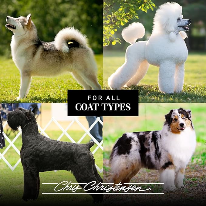 Chris Christensen Smart Scents Cherry & Oat Grooming Cologne, Groom Like a Professional, Long Lasting, Designer Fragrance, 16 oz