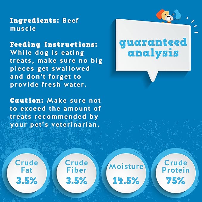 Jack&Pup Dog Bully Sticks for Small Dogs - 12 Inch Junior Bully Sticks for Dogs (18 Pack) Great Bully Stick for Teething Puppies