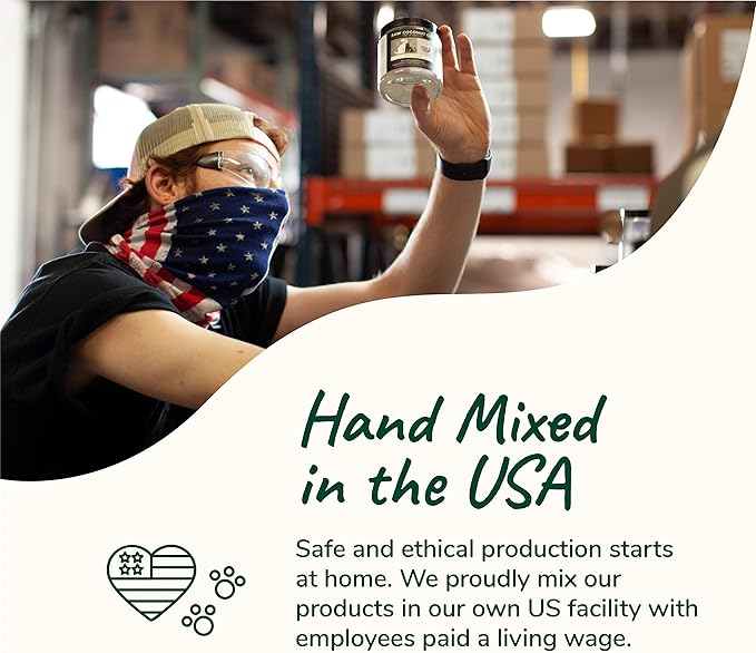 kin+kind Organic Multivitamin for Dogs & Cats - Pet Supplement for Healthy Skin and Coat - Safe, Natural Formula with Wheatgrass, Kelp, Seaweed and Coconut - Made in USA - 8 oz (Large)