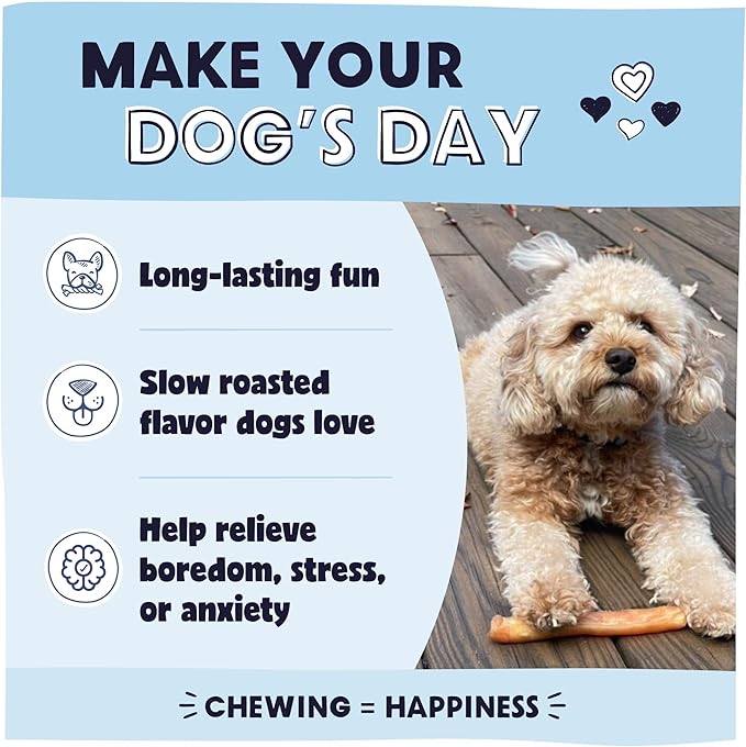 Pawstruck 2-in-1 Collagen Wrapped Jerky Natural Treats for Dogs - 5 Medium Braids - Limited Ingredient Grain Free for Small, Medium, and Large Dogs