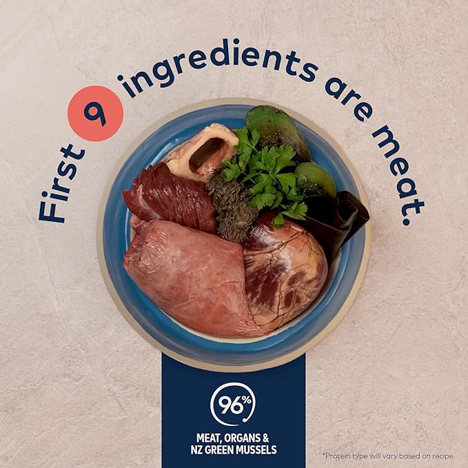 ZIWI Peak Air-Dried Cat Food – Lamb - All Natural, High Protein, Grain Free, Limited Ingredient w/ Superfoods (35.2oz)