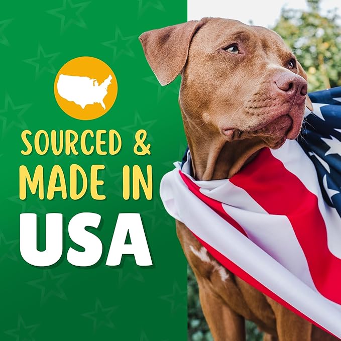 Chicken Wrapped Rawhide Dog Treats for Medium Dogs – 4ct. Rawhide Chew Sticks – Limited Ingredient Long Lasting Chews Made in The USA with Natural Chicken and Beef Hide Twists