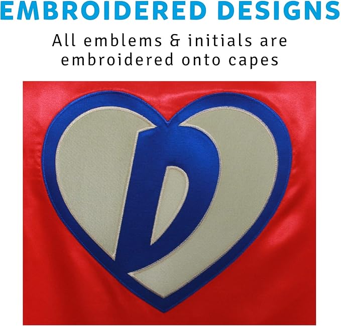 Everfan Personalized Dog Superhero Cape (Medium 15" Long (10-25 lbs), Pink)