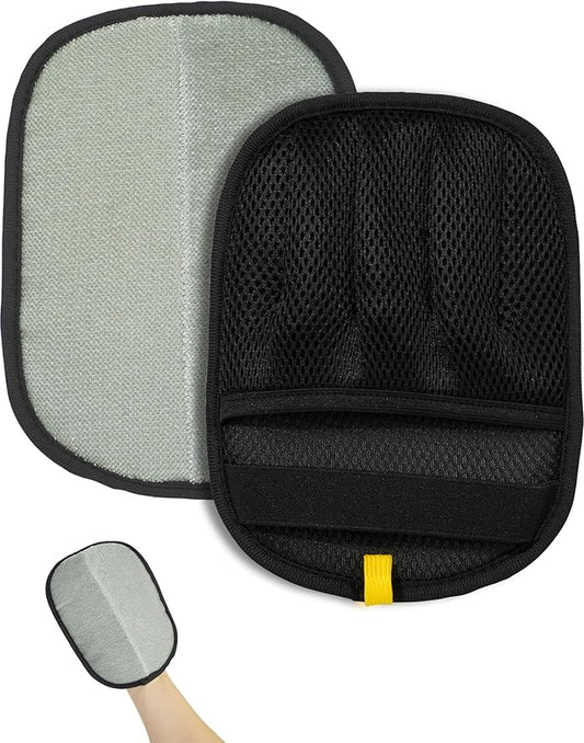 Pet Hair Removal Glove, Efficient Reusable Electrostatic Hair Remover Tool, Washable Pets Grooming Gloves for Cats Dogs Sofa Coach Furniture Gloves and Mitten 1 Pc