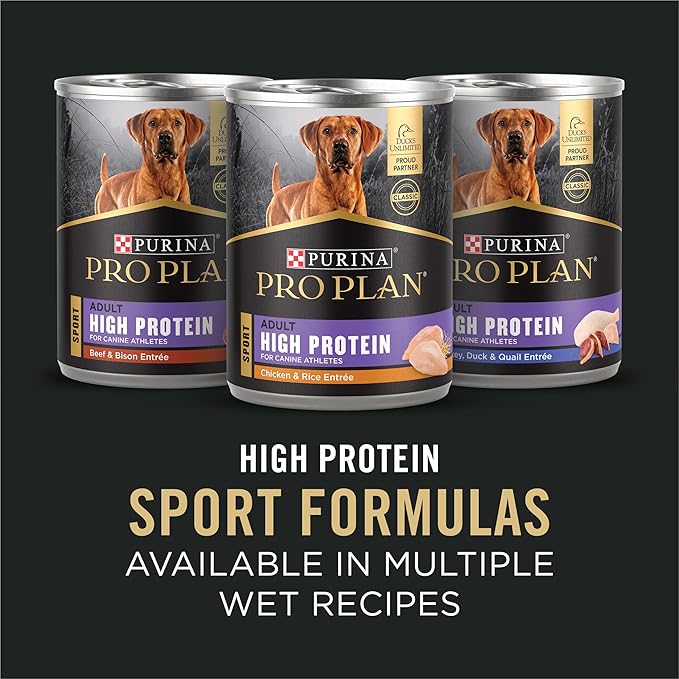 Purina Pro Plan Sport Performance 30/20 Chicken and Rice Formula High Protein Dog Food - 18 lb. Bag