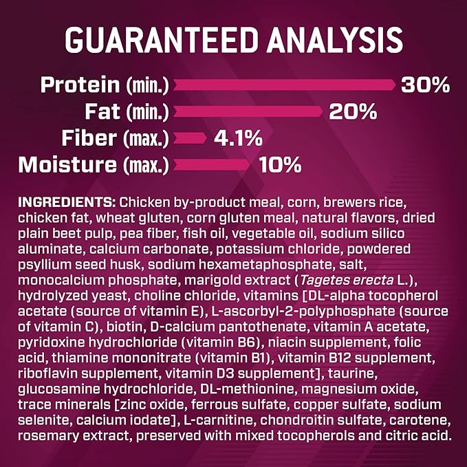 EUKANUBA Adult Premium Performance 30/20 Sport Dry Dog Food, 40 lb Bag