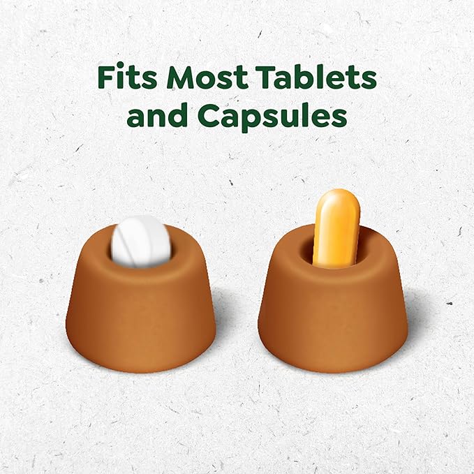 Greenies Feline Pill Pockets for Cats Natural Soft Cat Treats, Salmon Flavor, 3 oz. Pouch (85 Treats)