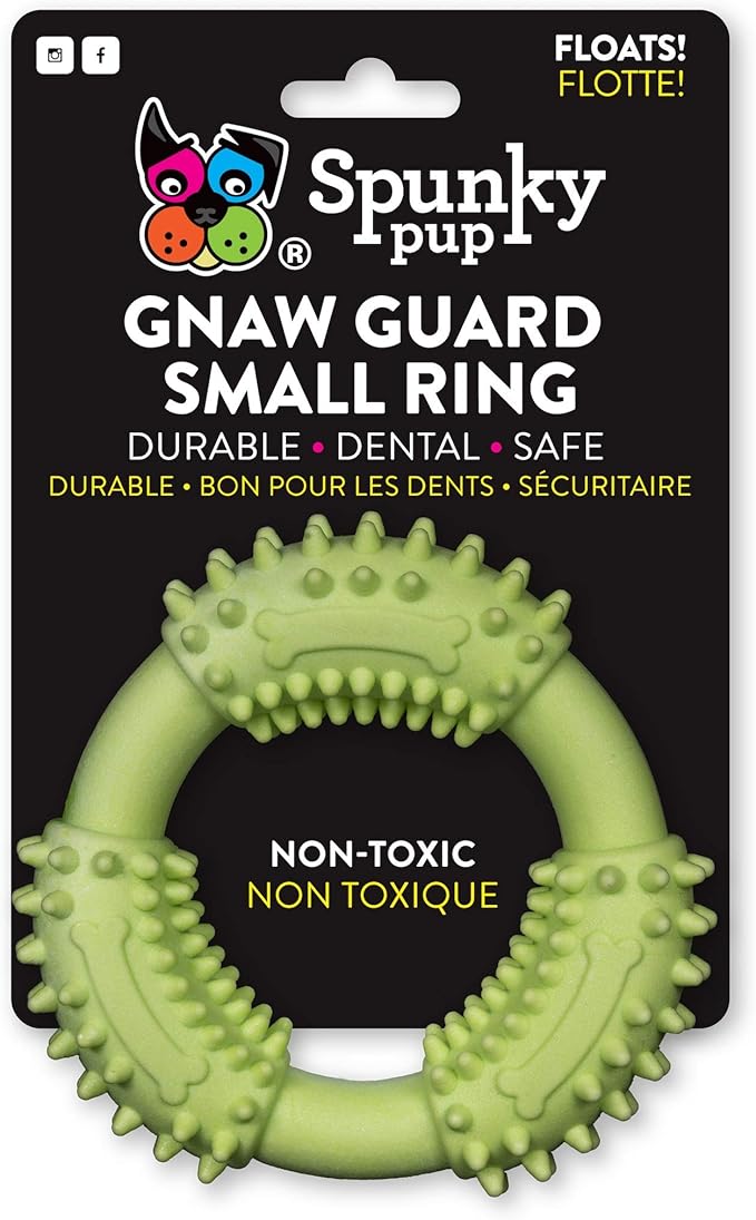 Spunky Pup Gnaw Guard Foam Small Ring (2059)