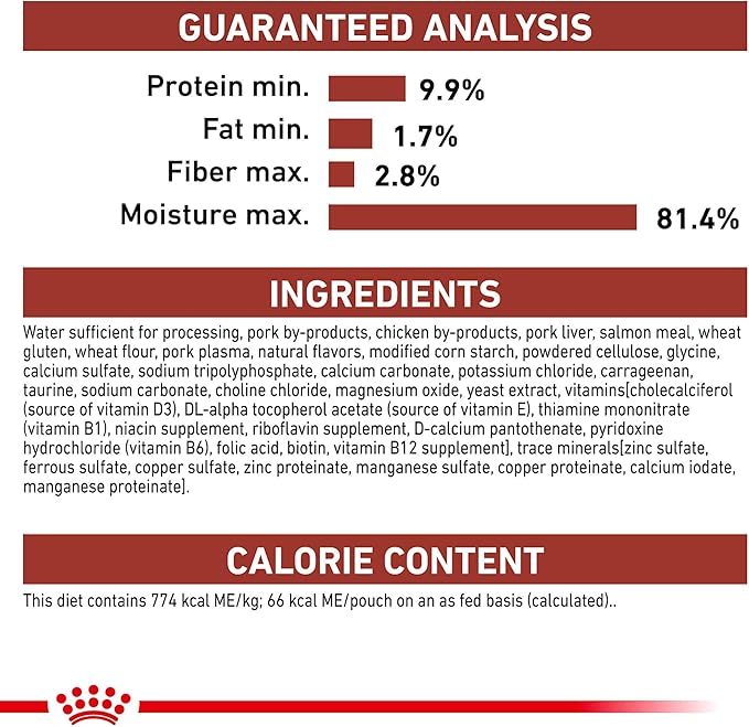 Royal Canin Feline Health Nutrition Adult Instinctive Adult Chunks in Gravy Cat Food, 3 oz (Pack of 12)