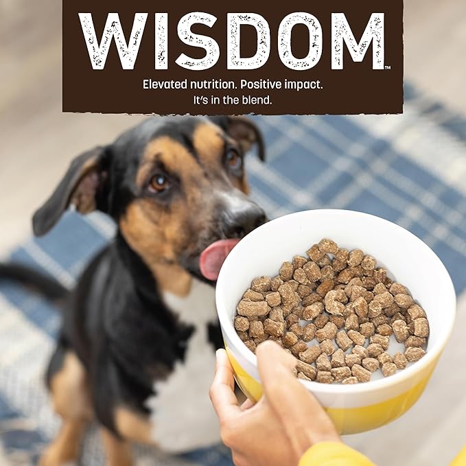 Earth Animal Wisdom Air-Dried from The Air Recipe Premium Natural Dog Food, 2 lb. Bag