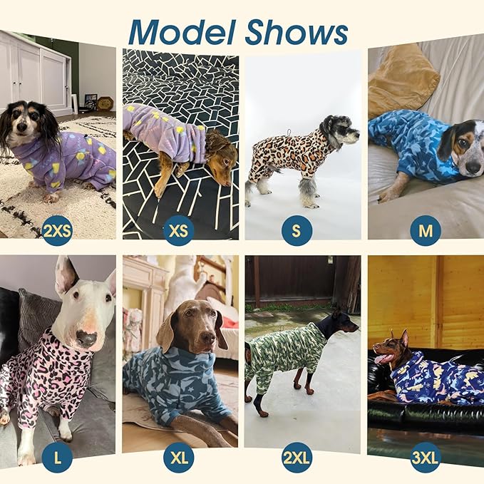 ROZKITCH Dog Fleece Coat, Pet Windproof Warm Cold Weather Jacket Vest with Luminous Zipper, Jumpsuit Apparel Outfit Clothes for Small Medium Large Dog Geometry L