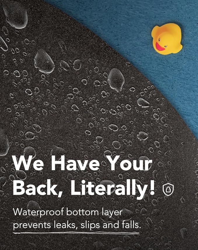 Lukamoo® Cute Cat Litter Mat (30‘’x20’’), Large/L, for Kitty Litter & Cute Cat Litter Box, Litter Trapping Mat (Large (30'' x 20''), Cassette)