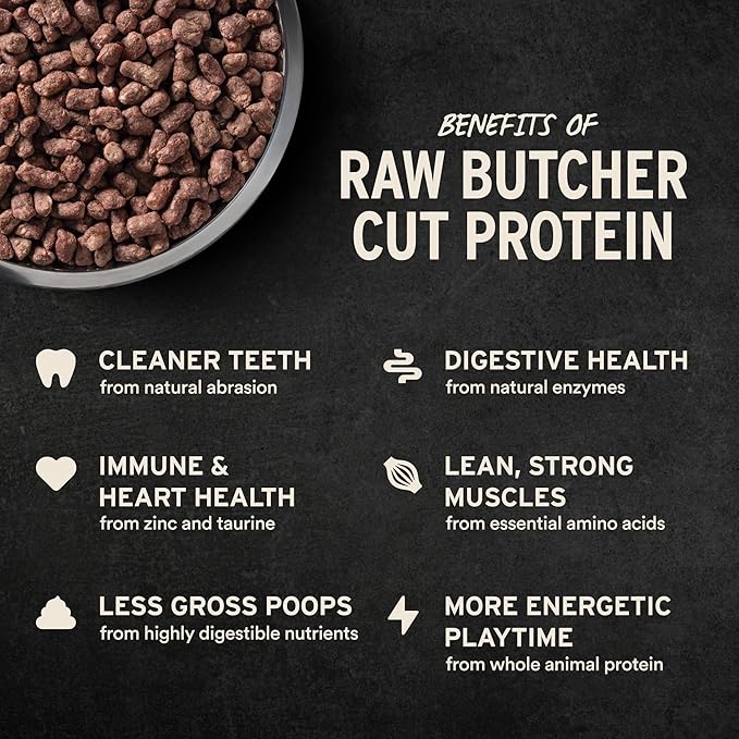 Vital Essentials Freeze-Dried Raw Turkey Meal or Mixer Cat Food Crunchy Nibs, 12 oz