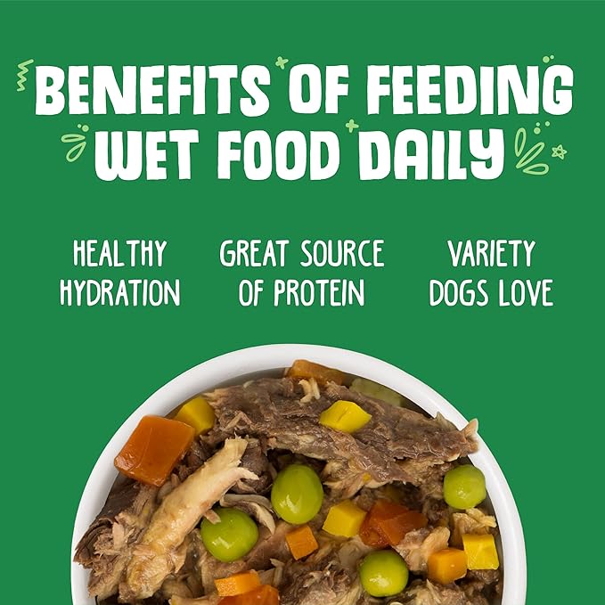 Weruva Classic Dog Food, Cirque de la Mer with Tuna & Veggies in Gravy, 14oz Can (Pack of 12)