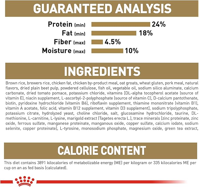 Royal Canin Boxer Adult Dry Dog Food, 30 lb bag