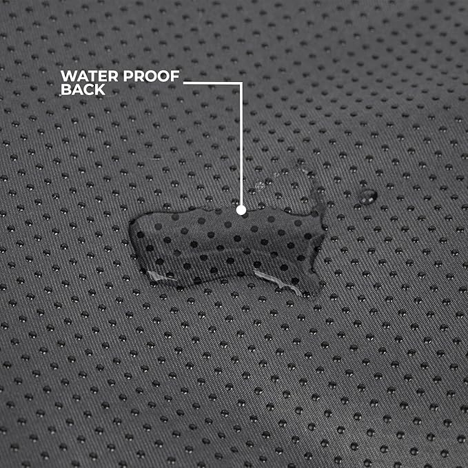 Best Pet Supplies Round Donut Dog Bed with Plush Faux Fur Fabric, Calming, Anti-Anxiety Cushion for Indoor Pets, Slip-Resistant Base, Soft Ergonomic Support - Gray, 30x30x8''