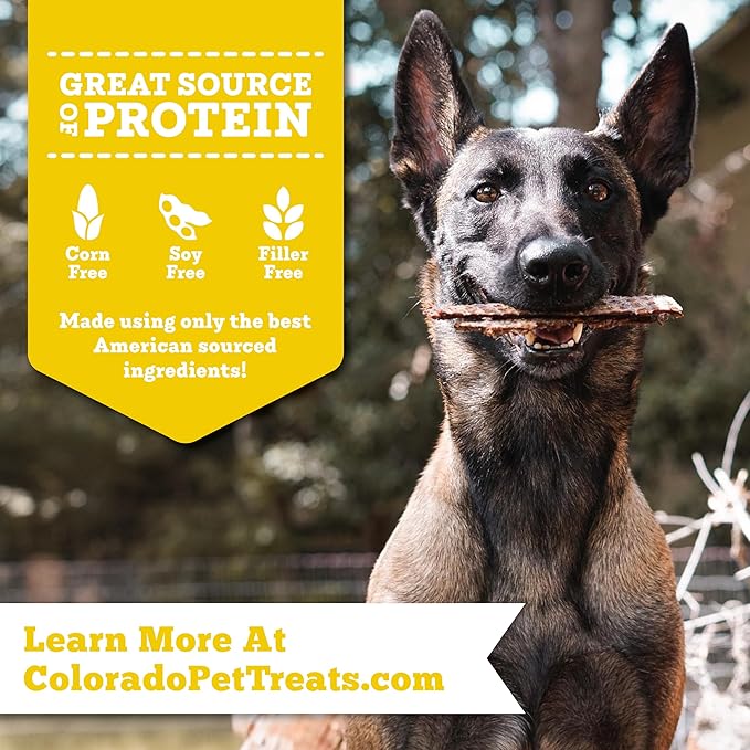 Fresh Field Turkey & Sweet Potato Jerky Chips, 14 oz – All-Natural Dog Treats, USA Made, Ideal for Allergies & Weight