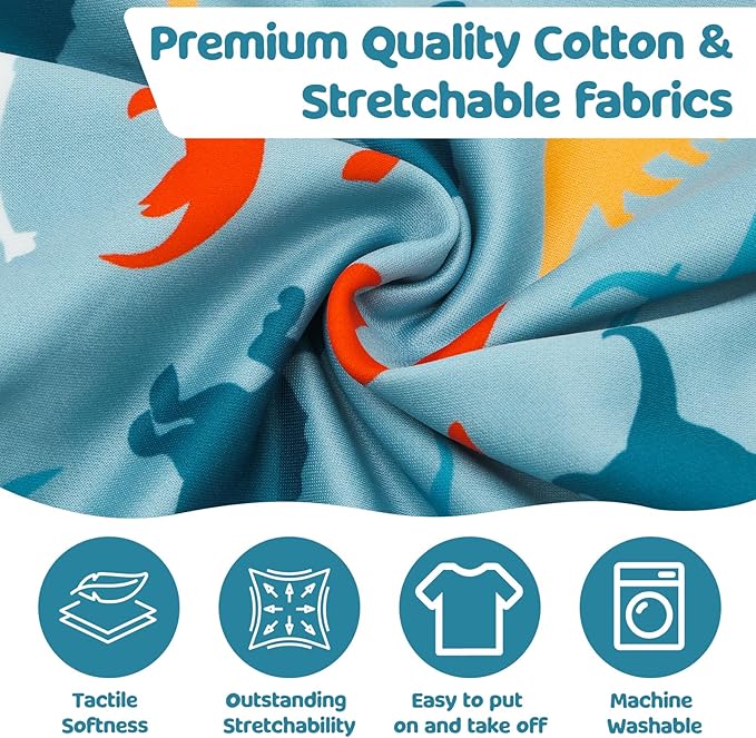 Dog Pajamas Large Size, Big Dog Onesie Clothes, Anti Shedding and Licking, Post Surgery Recovery Pet Pjs, Cotton Soft Material Stretchable Pet Pajamas U-COSP07L