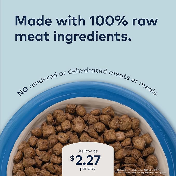 ZIWI Peak Steam & Dried Dog Food - Grass-fed Lamb w/Vegetables - High Protein, Low Carb, All Breeds & Lifestages, for Digestive Health (52.8oz)