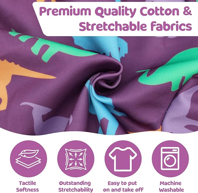 Dog Pajamas Large Size, Big Dog Onesie Clothes, Anti Shedding and Licking, Post Surgery Recovery Pet Pjs, Cotton Soft Material Stretchable Pet Pajamas U-COSP03M