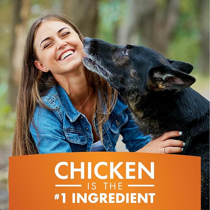 Dog Treats, K9 Kabobs for Dogs Made with Real Chicken, Duck, and Sweet Potato, 12 Ounces, Healthy, Easily Digestible, Long-Lasting, High Protein Dog Treat, Satisfies Dog's Urge to Chew
