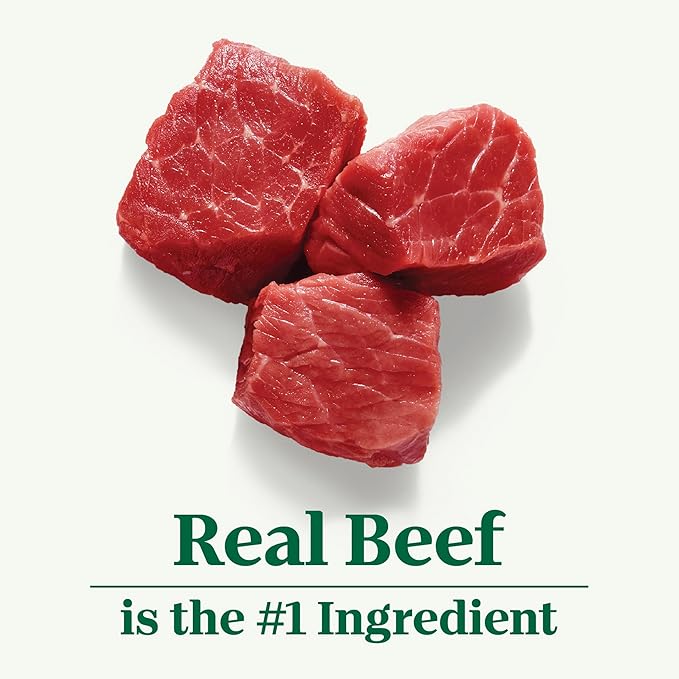 Nutro Natural Choice Adult Dry Dog Food, Beef and Brown Rice Recipe, 4.5 lbs