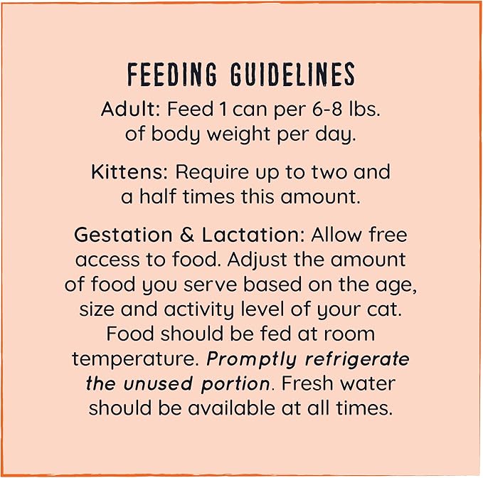 Hound & Gatos Wet Cat Food, 98% Beef, Grain Free Pate Cat Food, Real Meat, High Protein, Limited Ingredients, No Additives, 5.5 oz. Cans (Pack of 24)