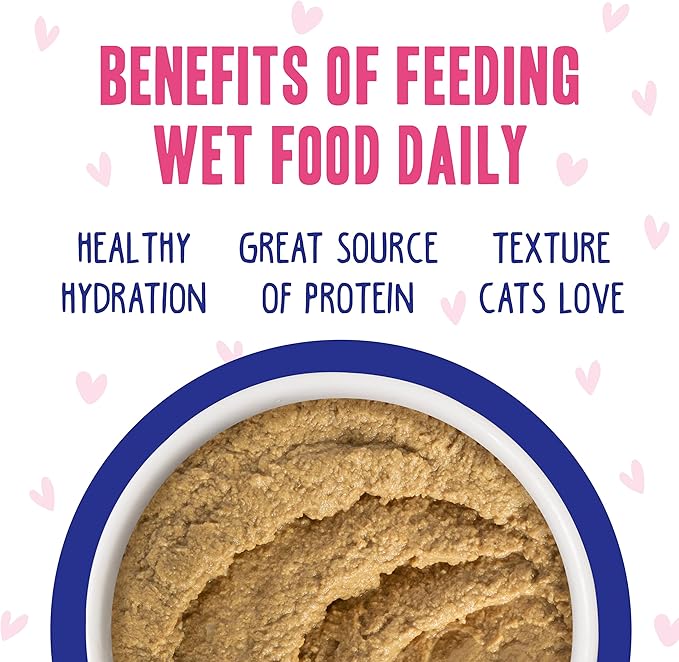 Weruva B.F.F. Play - Best Feline Friend Paté Lovers, Aw Yeah!, Paté Partay! Variety Pack, 3oz Pouch (Pack of 12)