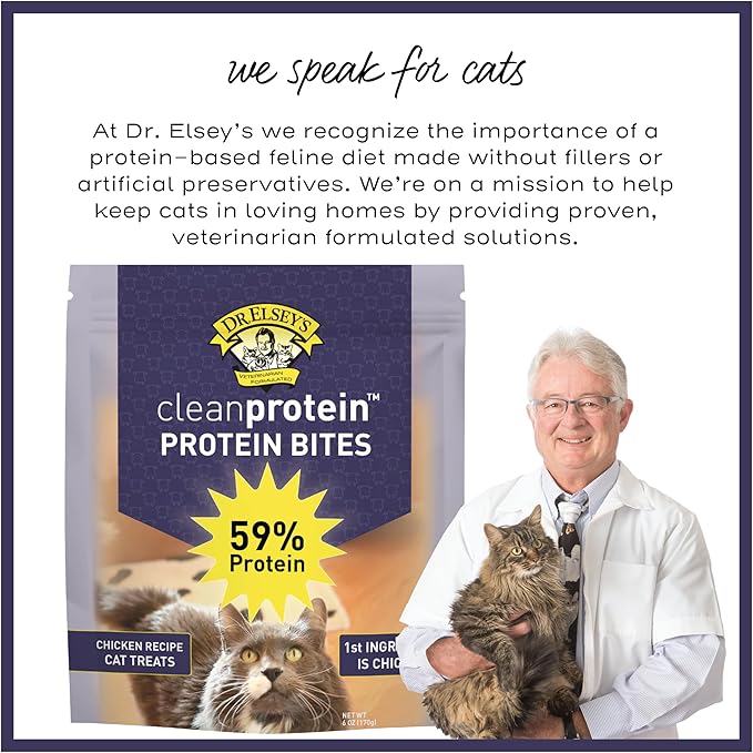 Dr. Elsey's cleanprotein Protein Bites Chicken 6 oz.